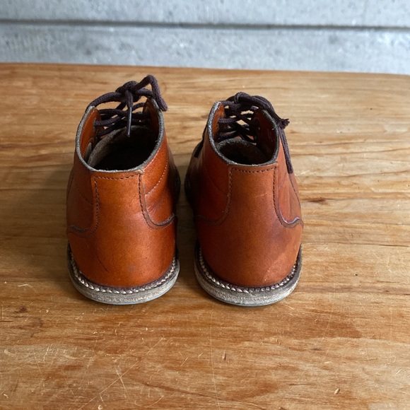 Vintage Leather Baby Boots - Picture 4 of 9